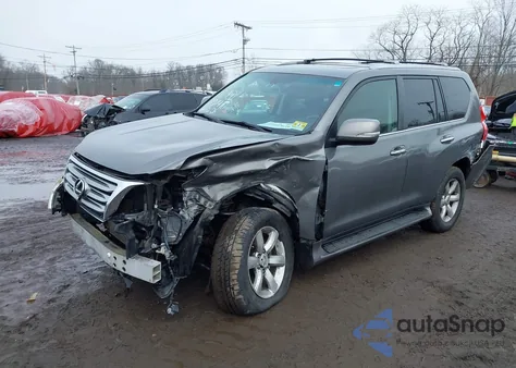 2010 Lexus Gx 460 z USA, uszkodzony, nr VIN JTJBM7FX2A5006846